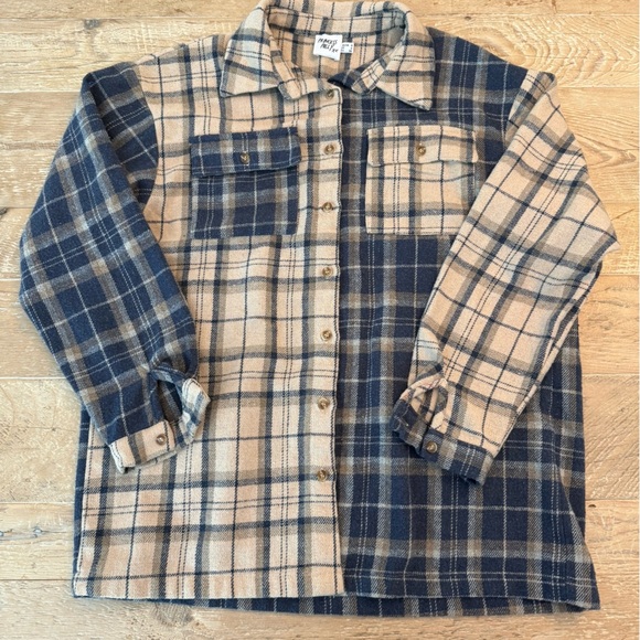 Princess Poly Medium Flannel Shirt Comfy Soft M - Picture 1 of 7